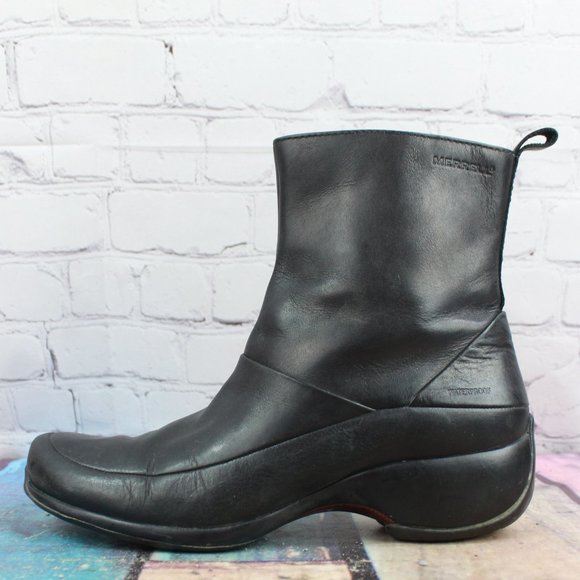 Merrell Shoes - MERRELL Spire Zip Waterproof Ankle Boots Size 9